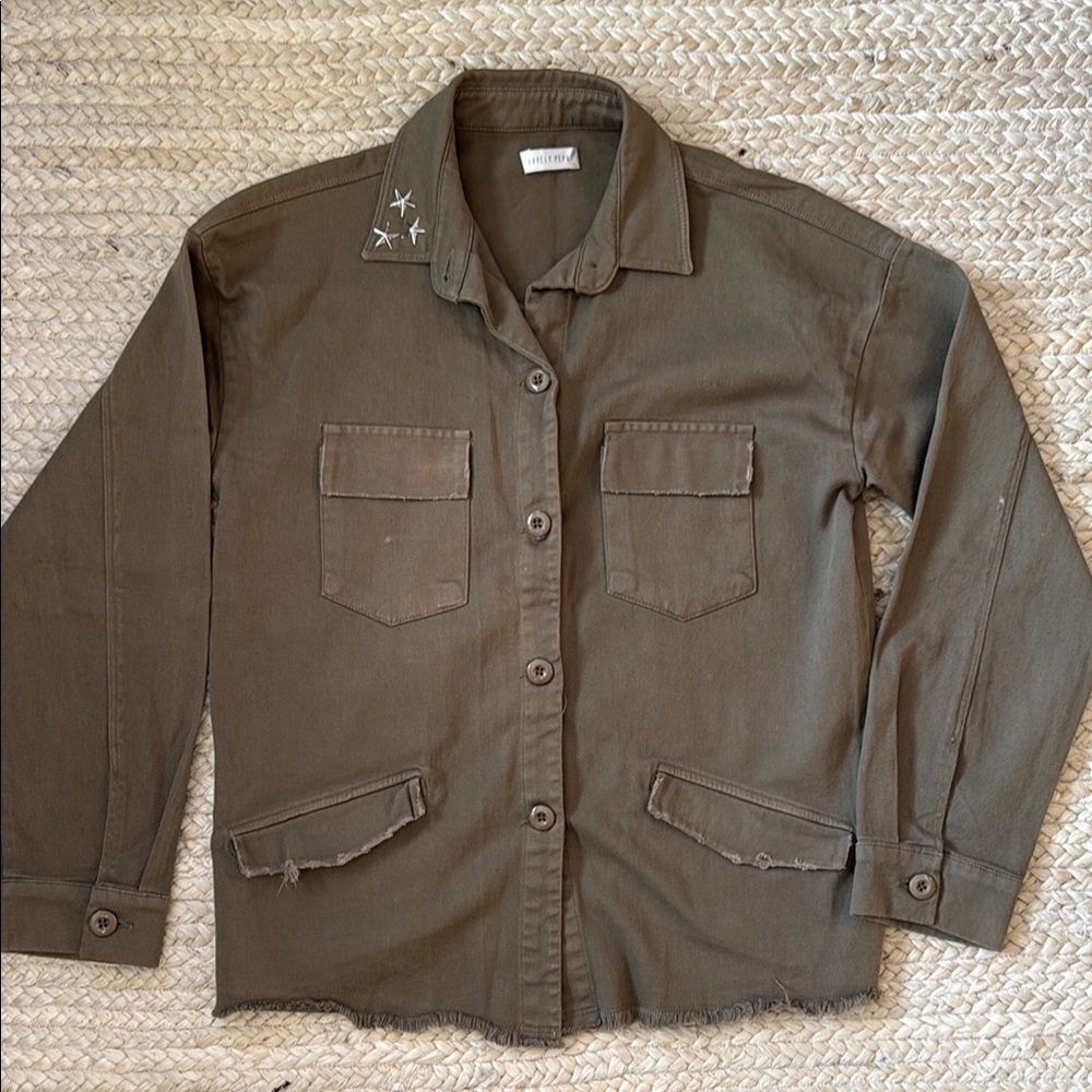 Olive Green Women's Jacket